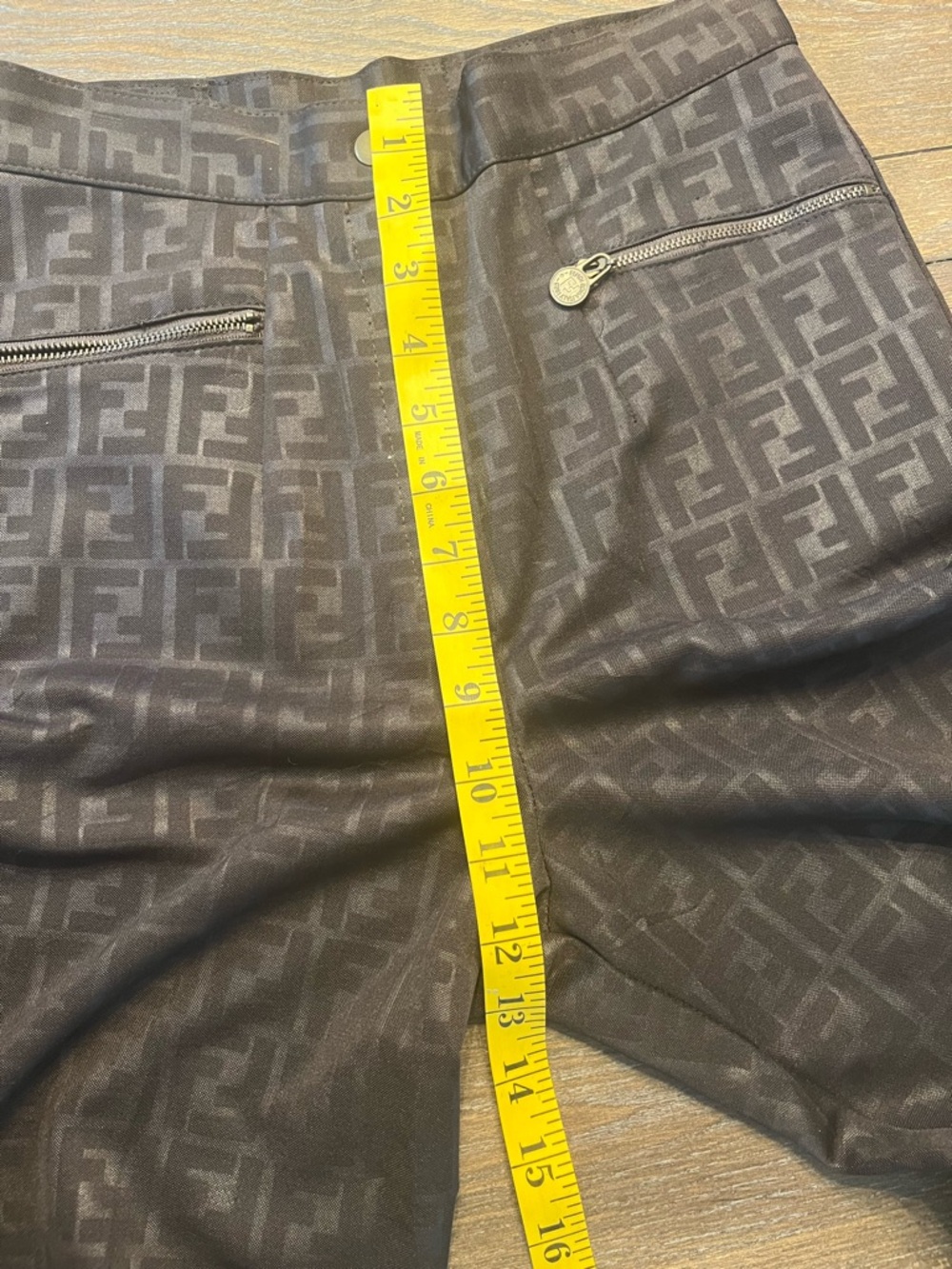 Vintage Fendi Monogram Highwasited Pants - Picture 6 of 9
